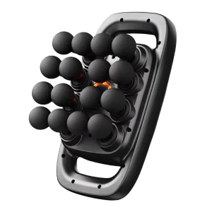 16-Head Electric Deep Muscle Fascial Massage Gun Rechargeable Portable Body Tool for Arm Deep Tissue Massage
