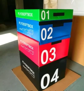 16-Inch Foam Soft Plyo Jump Box with Custom Color