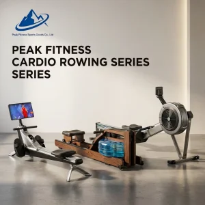 16-Level Magnetic Resistance Foldable Rower with Quiet Smooth Sliding for Home Gym