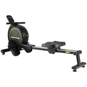 16 Level Rower Adjustable Resistance LCD Monitor Cardio Fitness Equipment Home Gym Exercise Workout Training Machine