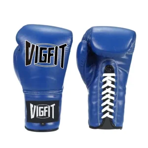 16 Oz PU Adult Boxing Gloves for Competition and Fitness, Black, Red, Blue, Green