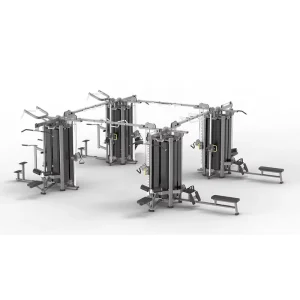 16-Station Commercial Fitness Machine
