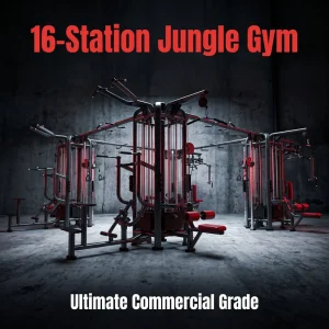 16-Station Integrated Multi-Function Commercial Strength Training Machine Full Body Gym Equipment