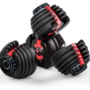 16 kg Adjustable Dumbbell Set for Home Gym