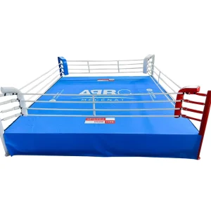 16 x 16 Boxing Ring Complete Set with Safety Accessories and Rope