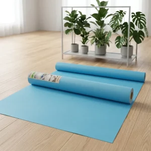 160gsm Polyethylene Laminated Embossed Self-Adhesive Non-Woven Fabric Floor Protective Felt