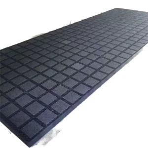 16mm Modular Square Carpet Entrance Mats Customized Non-Slip Dust-Removing