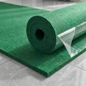 180gsm Reinforced Heavy-Duty Self-Adhesive Floor Protection Fleece Anti-Tear Sticky Felt