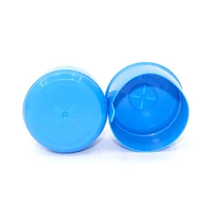 19L 20L 5 Gallon Water Barrel Cap 55mm Closure Non-Spill Food Grade PE Plastic Lid for Water Bottling Plant OEM