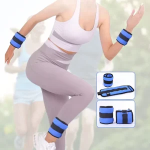 1kg, 3kg, 5kg Iron Ankle and Wrist Weights with Sandbag Design