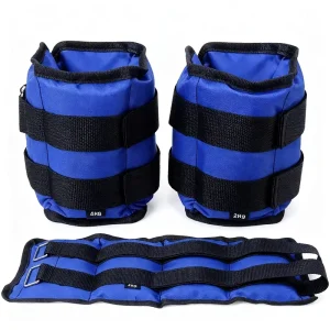 1kg-6kg Adjustable Weight Wrist, Thigh, and Ankle Running Sandbag with Oxford Material