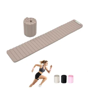 1kg Pair Iron and Silicone Adjustable Magnetic Wrist Ankle Weights Waterproof for Home Gym Workout