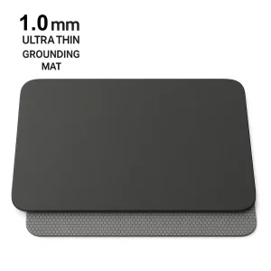1mm Ultra Thin High Strength Grounding Mat Conductive Anti Static Earthing Pad with Anti Crease Design for Desk & Floor Use