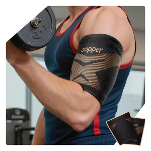1pc Arm Compression Sleeve Bicep Support Sleeve Unisex Muscle Restraint Compression