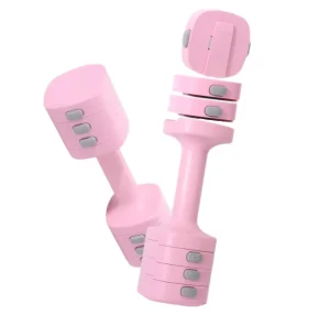 2 In 1 Adjustable Dumbbell Kettlebell Set Detachable Weight Training Fitness Equipment For Home Women Workout