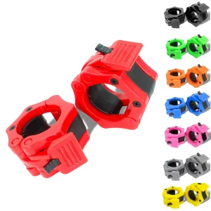 2-Inch Barbell Collar Quick-Release Locking Weight Clips