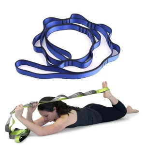 2 PCS Yoga Extender Strap Rope Daisy Chain for Aerial Yoga Hammock Swing Anti gravity Yoga Extend Belt