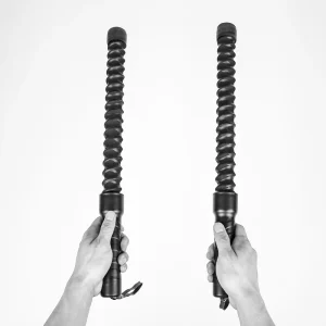 2-Piece 50cm Soft-Feel Combat Battle Rope Without Handles for Strength Training