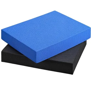 2-Piece Foam Non-Slip Balance Pad Exercise Cushions for Stability Training and Physical Therapy