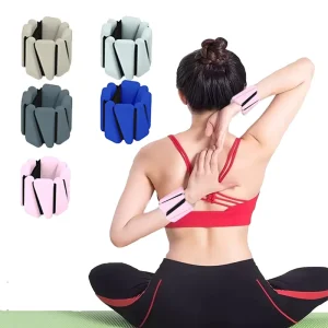 2-Pound Ankle and Wrist Weight Bracelet for Exercise