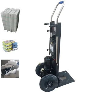 2-Wheel Motorized Stair-Climbing Hand Trolley