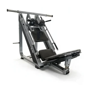 2-in-1 Leg Press & Hack Squat Machine Strength Training Gym Equipment
