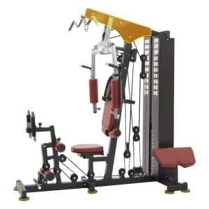 2-in-1 Multifunction Home Gym Strength Training Station