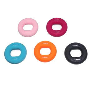 2-in-1 Silicone Ring Hand Gripper for Finger and Forearm Training
