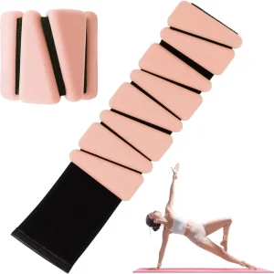 2 lb Wrist and Ankle Bangle Workout Weights for Yoga and Pilates
