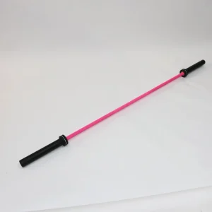 2.01m Women’s Olympic Weightlifting Barbell, Pink, 15kg