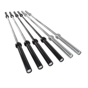 2.2m 20kg Standard Barbell, 1-Inch for Commercial Strength Training