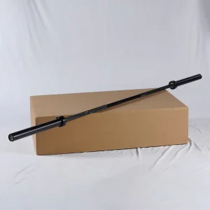 2.2m Men’s Hybrid Training Barbell with Black Zinc and QPQ Black Coating