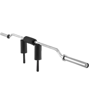 2.2m Safety Deep Squat Weightlifting Barbell Bar for Gym Weightlifting