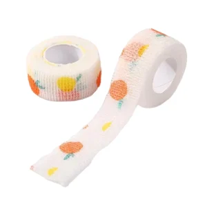 2.5-15 cm 4.5 m Cohesive Elastic Tattoo Sports Finger Wound Support Bandage for Hand Protection