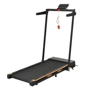2.5 HP Quick-Release Electric Smart Heavy-Duty Treadmill Walking Pad with Manual Incline