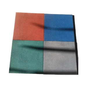 2.5 cm Playground Flooring Outdoor Rubber Safety Tiles for Kids