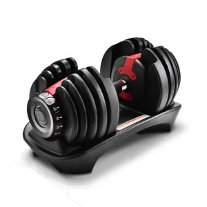 2.5~40 kg Adjustable Dumbbell Gym Equipment Power Exercise