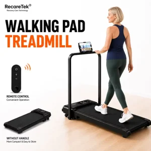 2.5HP DC Motor Treadmill Walking Pad Smart Home Gym