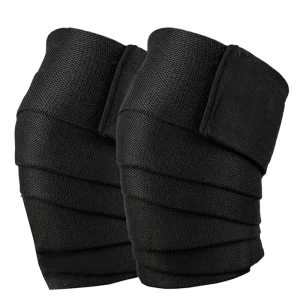 2.5M Medium Stiff Weightlifting Knee Wrap Flexible Knee Straps Gym Accessories