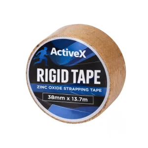 2.5cm x 10m Cotton Zinc Oxide Finger Tape for BJJ Jiu Jitsu Athletic Use Breathable