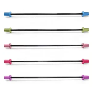 2.5kg Kids 2-Inch Aluminum Training Barbell