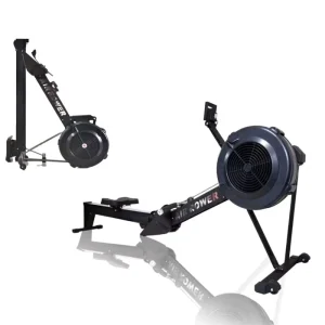 200 kg Capacity Home Air Rower with Monitor