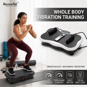 200 kg Vibration Platform Exercise Machine, Mini, Ultrathin, Standing