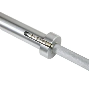 2000LB 10 Needle Bearing Hard Chromed Gym Barbell Bar