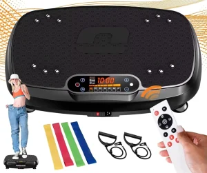200W Vertical Vibration Plate Machine 1-99 Speed Home Use