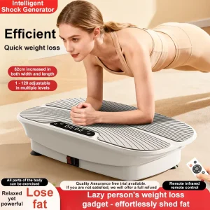 200W Vibration Plate Exercise Machine