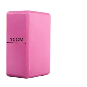 200g Lightweight Eco-Friendly Stable Solid-Color Yoga Block for Fitness and Stretching