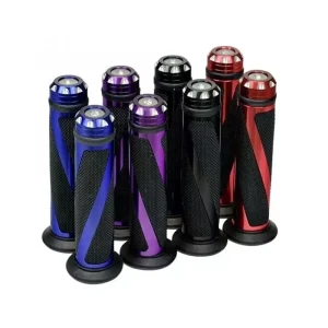2015010051 Colorful CNC Motorcycle Handlebar Grip