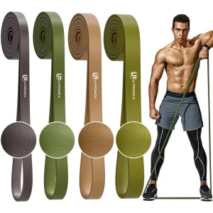 2080 mm Latex Pull-Up Assist Resistance Bands Set