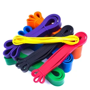 2080cm Long Non-Slip Eco-Friendly Latex Power Band Loop for Weightlifting and Gym